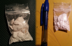 cocaina intervenida